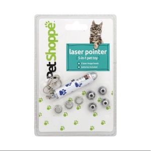 PETSHOPPE 5-in-1 Laser Pet Toy